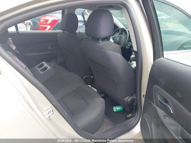 20263208 :رقم المزاد ، 1G1PC5SB1E7455884 vin ، 2014 Chevrolet Cruze Lt Turbo مزاد بيع