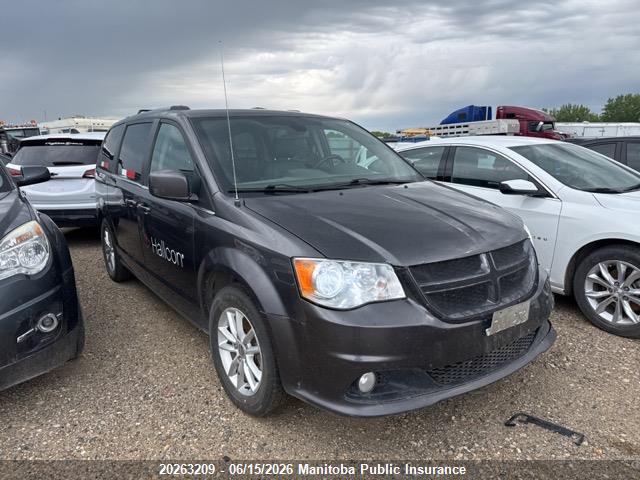Продажа на аукционе авто 2019 Dodge Grand Caravan Sxt, vin: 2C4RDGBG1KR805366, номер лота: 20263209
