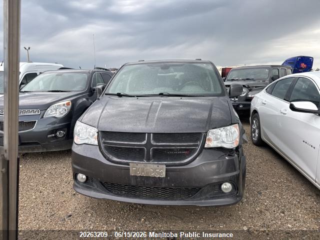 Продажа на аукционе авто 2019 Dodge Grand Caravan Sxt, vin: 2C4RDGBG1KR805366, номер лота: 20263209
