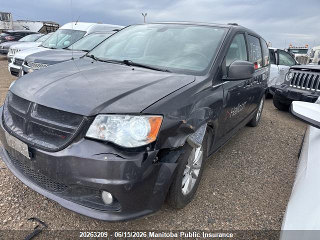 Продажа на аукционе авто 2019 Dodge Grand Caravan Sxt, vin: 2C4RDGBG1KR805366, номер лота: 20263209