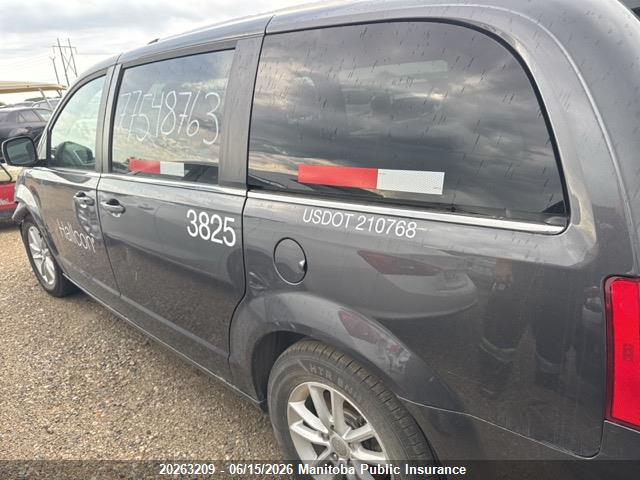 Продажа на аукционе авто 2019 Dodge Grand Caravan Sxt, vin: 2C4RDGBG1KR805366, номер лота: 20263209