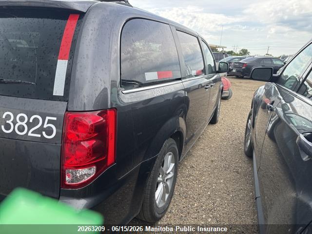 Продажа на аукционе авто 2019 Dodge Grand Caravan Sxt, vin: 2C4RDGBG1KR805366, номер лота: 20263209
