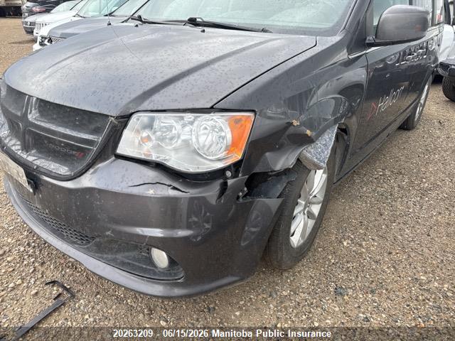 Продажа на аукционе авто 2019 Dodge Grand Caravan Sxt, vin: 2C4RDGBG1KR805366, номер лота: 20263209