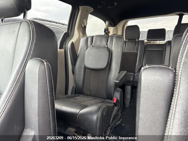 Продажа на аукционе авто 2019 Dodge Grand Caravan Sxt, vin: 2C4RDGBG1KR805366, номер лота: 20263209