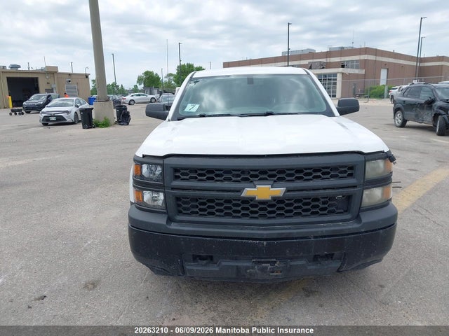 Продаж на аукціоні авто 2015 Chevrolet Silverado 1500 Wt Double Cab, vin: 1GCVKPEH4FZ331711, номер лоту: 20263210