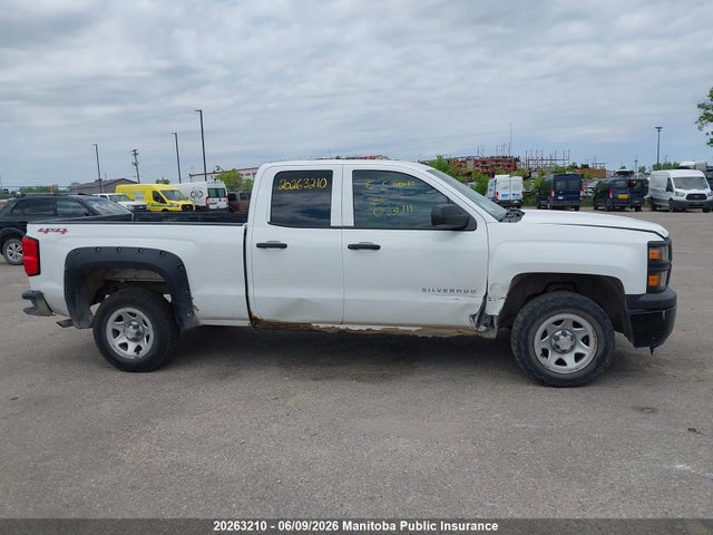 Продаж на аукціоні авто 2015 Chevrolet Silverado 1500 Wt Double Cab, vin: 1GCVKPEH4FZ331711, номер лоту: 20263210
