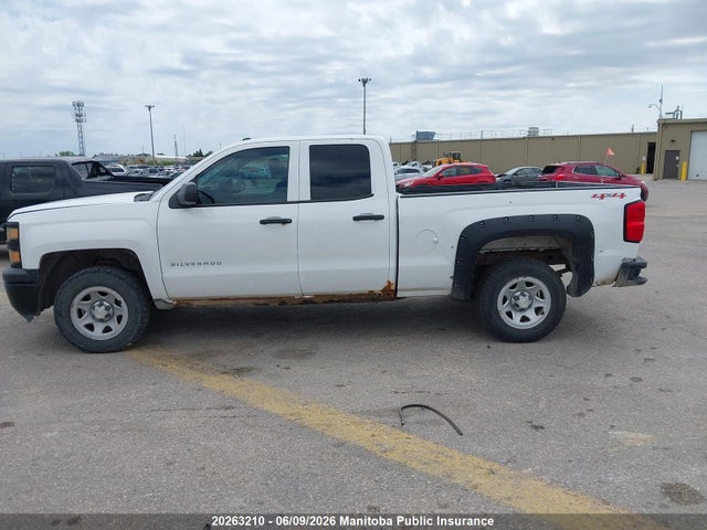 Продаж на аукціоні авто 2015 Chevrolet Silverado 1500 Wt Double Cab, vin: 1GCVKPEH4FZ331711, номер лоту: 20263210