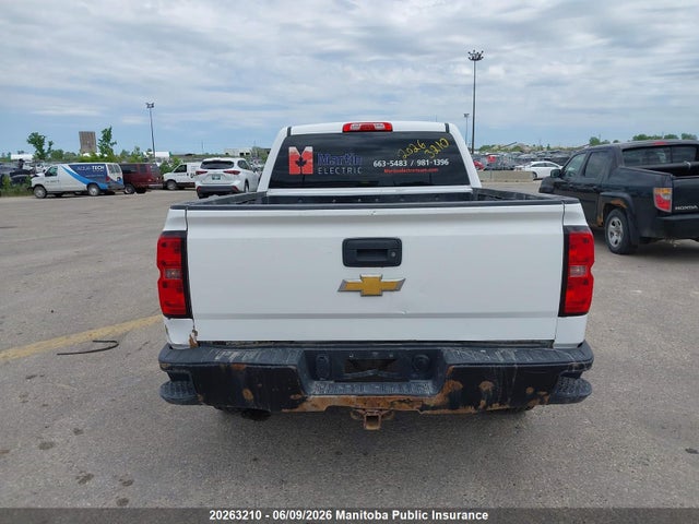 Продаж на аукціоні авто 2015 Chevrolet Silverado 1500 Wt Double Cab, vin: 1GCVKPEH4FZ331711, номер лоту: 20263210