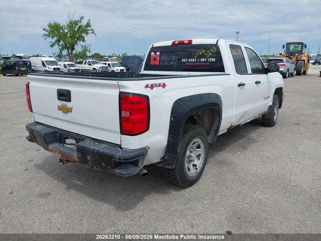 Продаж на аукціоні авто 2015 Chevrolet Silverado 1500 Wt Double Cab, vin: 1GCVKPEH4FZ331711, номер лоту: 20263210