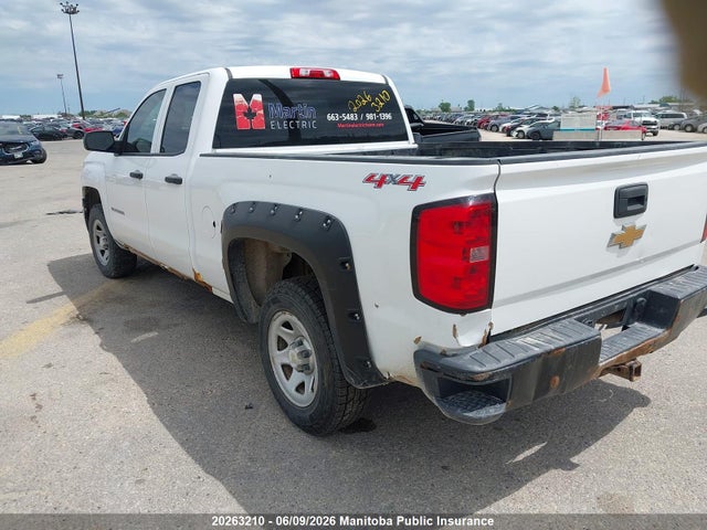 Продаж на аукціоні авто 2015 Chevrolet Silverado 1500 Wt Double Cab, vin: 1GCVKPEH4FZ331711, номер лоту: 20263210