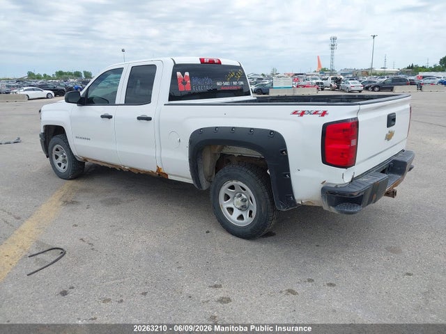 Продаж на аукціоні авто 2015 Chevrolet Silverado 1500 Wt Double Cab, vin: 1GCVKPEH4FZ331711, номер лоту: 20263210