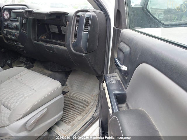 Продаж на аукціоні авто 2015 Chevrolet Silverado 1500 Wt Double Cab, vin: 1GCVKPEH4FZ331711, номер лоту: 20263210