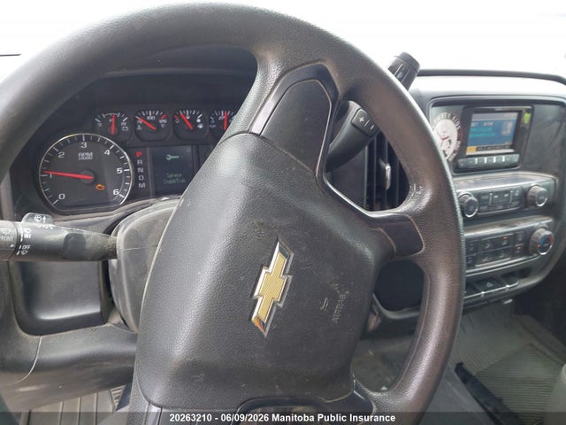Продаж на аукціоні авто 2015 Chevrolet Silverado 1500 Wt Double Cab, vin: 1GCVKPEH4FZ331711, номер лоту: 20263210