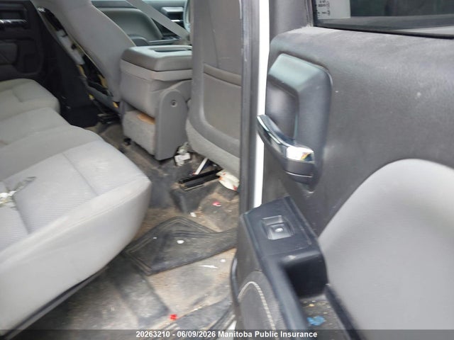 Продаж на аукціоні авто 2015 Chevrolet Silverado 1500 Wt Double Cab, vin: 1GCVKPEH4FZ331711, номер лоту: 20263210