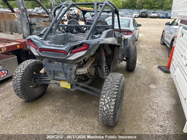 3NSPAL92XMF584592 Polaris Rzr Turbo S Eps Efi 4x4