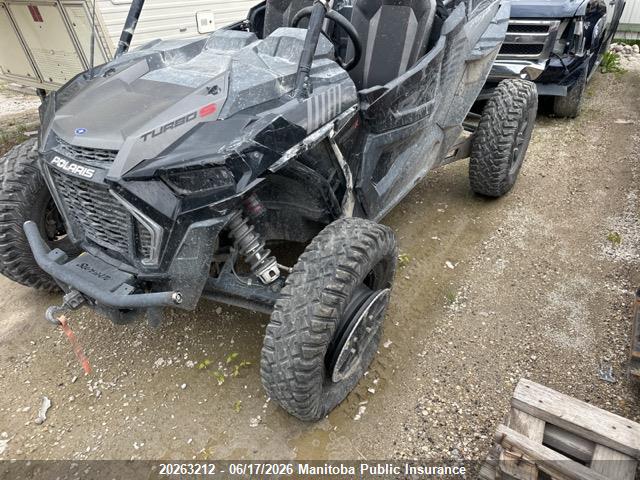 3NSPAL92XMF584592 Polaris Rzr Turbo S Eps Efi 4x4