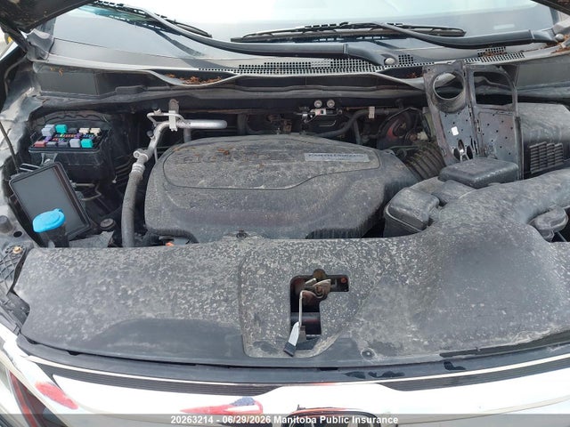 2020 Honda Odyssey Ex-l მანქანა იყიდება აუქციონზე, vin: 5FNRL6H69LB500948, აუქციონის ნომერი: 20263214