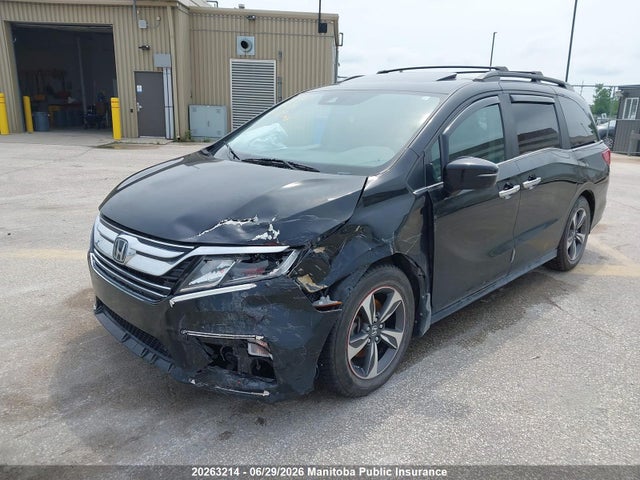 2020 Honda Odyssey Ex-l მანქანა იყიდება აუქციონზე, vin: 5FNRL6H69LB500948, აუქციონის ნომერი: 20263214