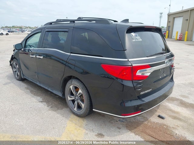 2020 Honda Odyssey Ex-l მანქანა იყიდება აუქციონზე, vin: 5FNRL6H69LB500948, აუქციონის ნომერი: 20263214