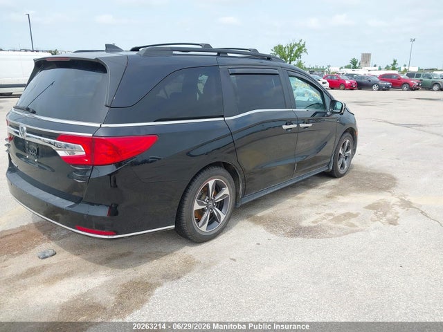 2020 Honda Odyssey Ex-l მანქანა იყიდება აუქციონზე, vin: 5FNRL6H69LB500948, აუქციონის ნომერი: 20263214