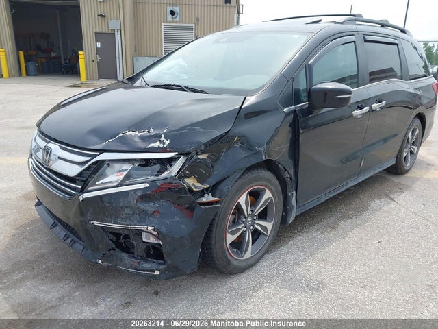 2020 Honda Odyssey Ex-l მანქანა იყიდება აუქციონზე, vin: 5FNRL6H69LB500948, აუქციონის ნომერი: 20263214