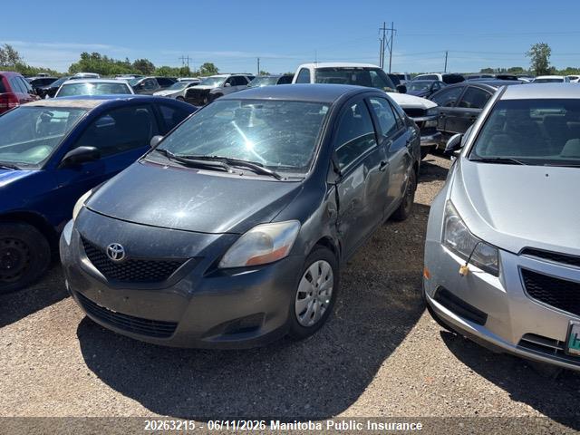 Aukcja sprzedaży 2009 Toyota Yaris, vin: JTDBT923291297713, numer aukcji: 20263215