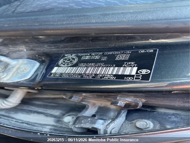 Aukcja sprzedaży 2009 Toyota Yaris, vin: JTDBT923291297713, numer aukcji: 20263215
