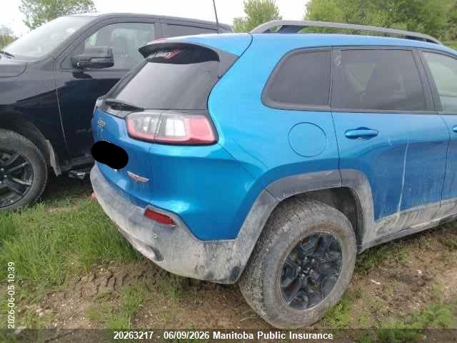 Jeep Cherokee Trailhawk 2019 1C4PJMBX0KD336580 Image 4