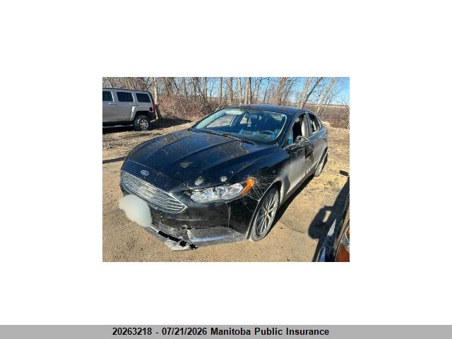 20263218 :رقم المزاد ، 3FA6P0H73HR371386 vin ، 2017 Ford Fusion Se مزاد بيع