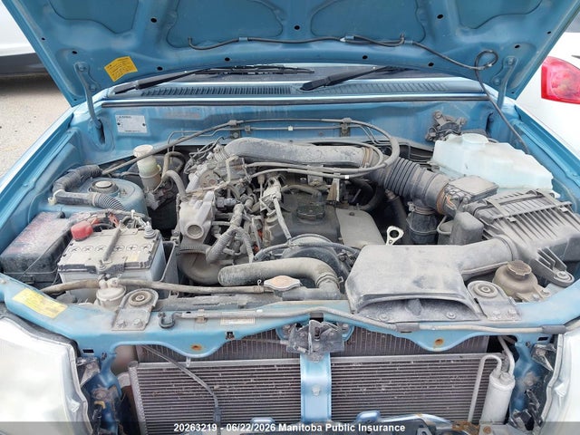 20263219 :رقم المزاد ، H76W5501185 vin ، 2005 Mitsubishi Pajero Io مزاد بيع
