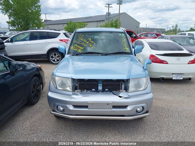 20263219 :رقم المزاد ، H76W5501185 vin ، 2005 Mitsubishi Pajero Io مزاد بيع
