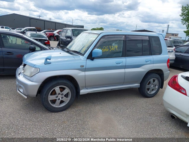 20263219 :رقم المزاد ، H76W5501185 vin ، 2005 Mitsubishi Pajero Io مزاد بيع