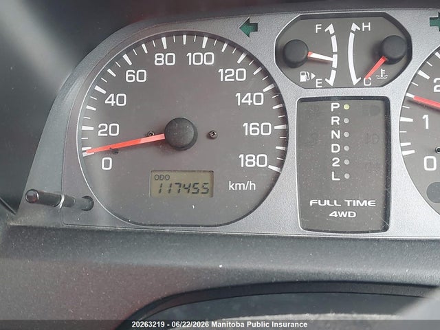 20263219 :رقم المزاد ، H76W5501185 vin ، 2005 Mitsubishi Pajero Io مزاد بيع