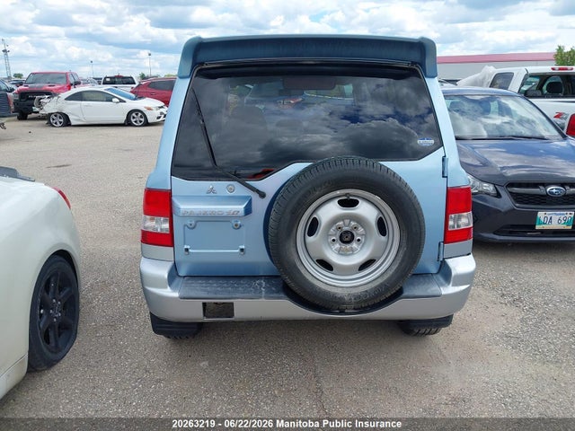 20263219 :رقم المزاد ، H76W5501185 vin ، 2005 Mitsubishi Pajero Io مزاد بيع