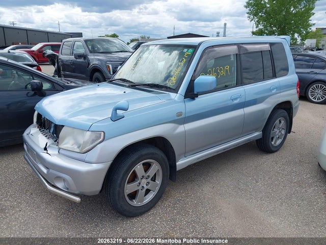 20263219 :رقم المزاد ، H76W5501185 vin ، 2005 Mitsubishi Pajero Io مزاد بيع