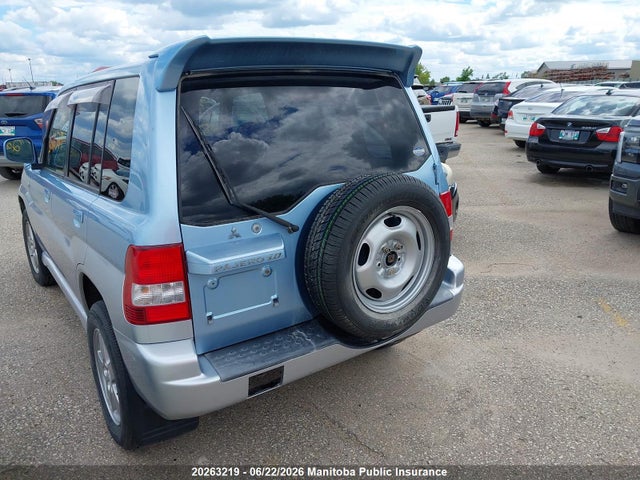 20263219 :رقم المزاد ، H76W5501185 vin ، 2005 Mitsubishi Pajero Io مزاد بيع