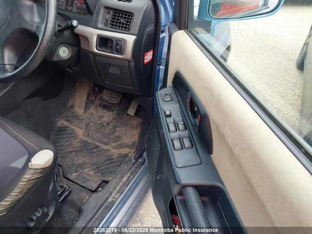 20263219 :رقم المزاد ، H76W5501185 vin ، 2005 Mitsubishi Pajero Io مزاد بيع