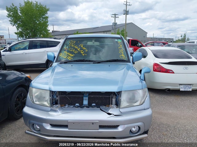 20263219 :رقم المزاد ، H76W5501185 vin ، 2005 Mitsubishi Pajero Io مزاد بيع