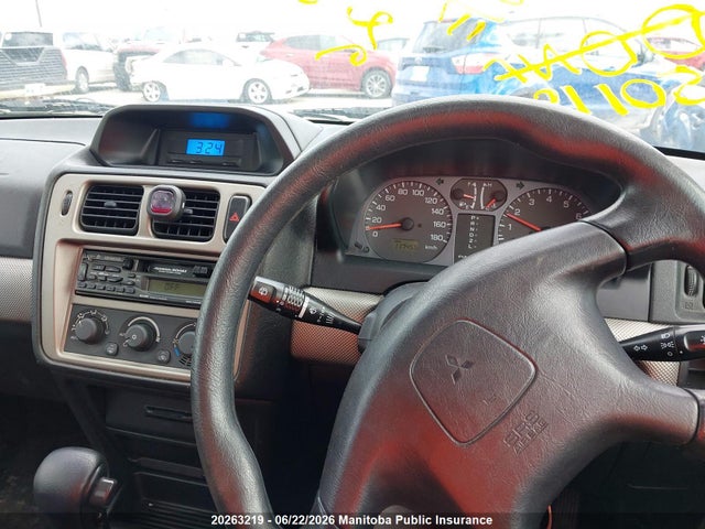 20263219 :رقم المزاد ، H76W5501185 vin ، 2005 Mitsubishi Pajero Io مزاد بيع