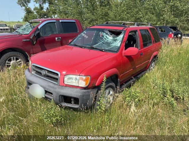 Продажа на аукционе авто 2001 Nissan Pathfinder Le, vin: JN8DR09X71W576534, номер лота: 20263223
