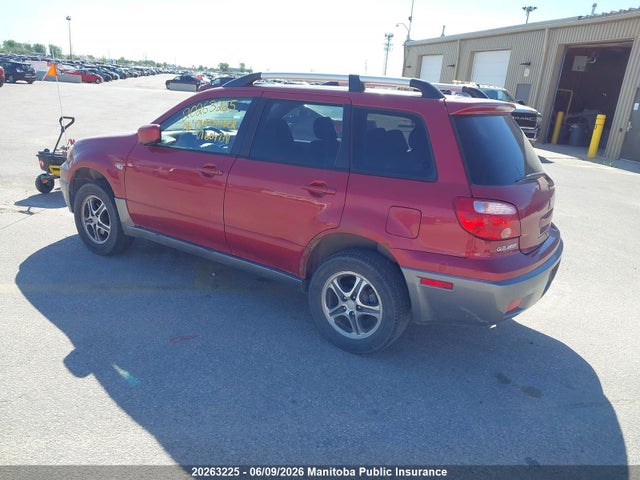 Продажа на аукционе авто 2006 Mitsubishi Outlander Ls, vin: JA4LZ31FX6U604738, номер лота: 20263225