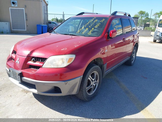 Продажа на аукционе авто 2006 Mitsubishi Outlander Ls, vin: JA4LZ31FX6U604738, номер лота: 20263225