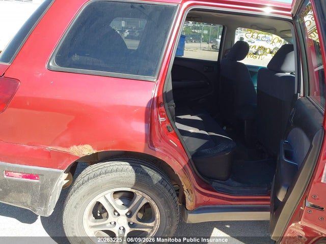 Продажа на аукционе авто 2006 Mitsubishi Outlander Ls, vin: JA4LZ31FX6U604738, номер лота: 20263225