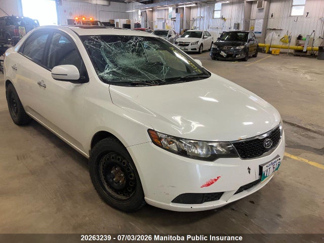 Продаж на аукціоні авто 2011 Kia Forte Ex, vin: KNAFU4A29B5372512, номер лоту: 20263239