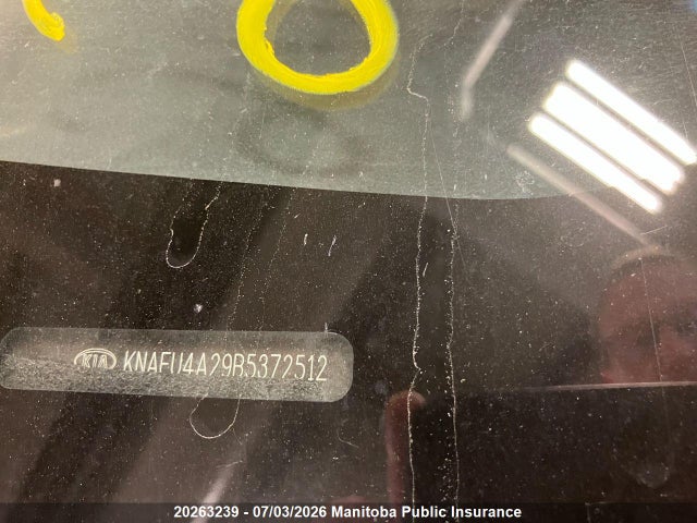 Продаж на аукціоні авто 2011 Kia Forte Ex, vin: KNAFU4A29B5372512, номер лоту: 20263239