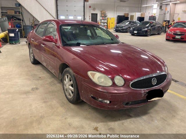 Aukcja sprzedaży 2005 Buick Allure Cxl, vin: 2G4WJ532951211481, numer aukcji: 20263244