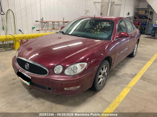 Продажа на аукционе авто 2005 Buick Allure Cxl, vin: 2G4WJ532951211481, номер лота: 20263244