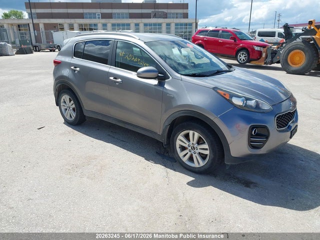 2018 Kia Sportage Lx მანქანა იყიდება აუქციონზე, vin: KNDPMCAC3J7405212, აუქციონის ნომერი: 20263245