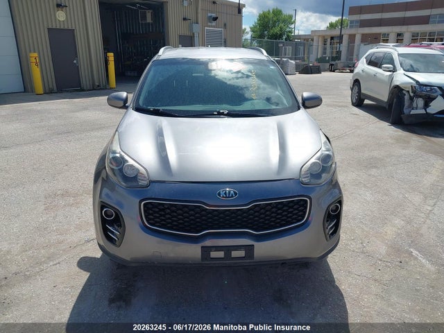 2018 Kia Sportage Lx მანქანა იყიდება აუქციონზე, vin: KNDPMCAC3J7405212, აუქციონის ნომერი: 20263245