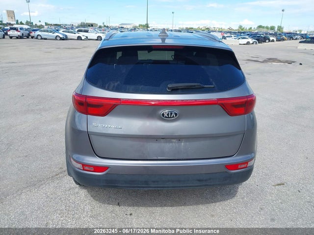 2018 Kia Sportage Lx მანქანა იყიდება აუქციონზე, vin: KNDPMCAC3J7405212, აუქციონის ნომერი: 20263245